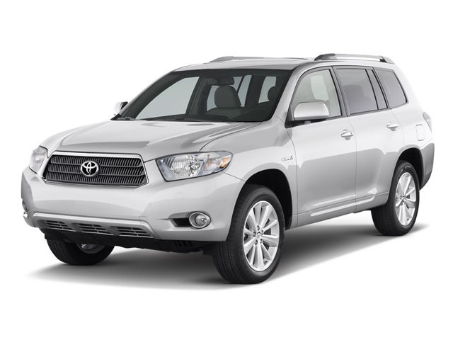 Toyota Highlander SUV II (05.2007 - 03.2013)